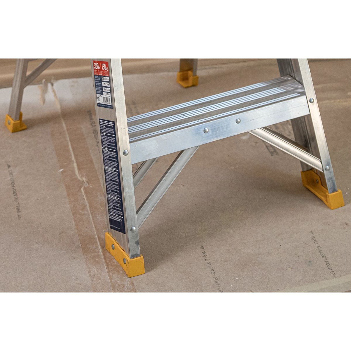 Werner Type IA Aluminum Step Stool, 2-Ft