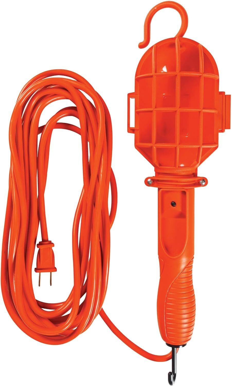 Woods Orange Trouble Light With Plastic Guard, 75-Watt, 25-Ft