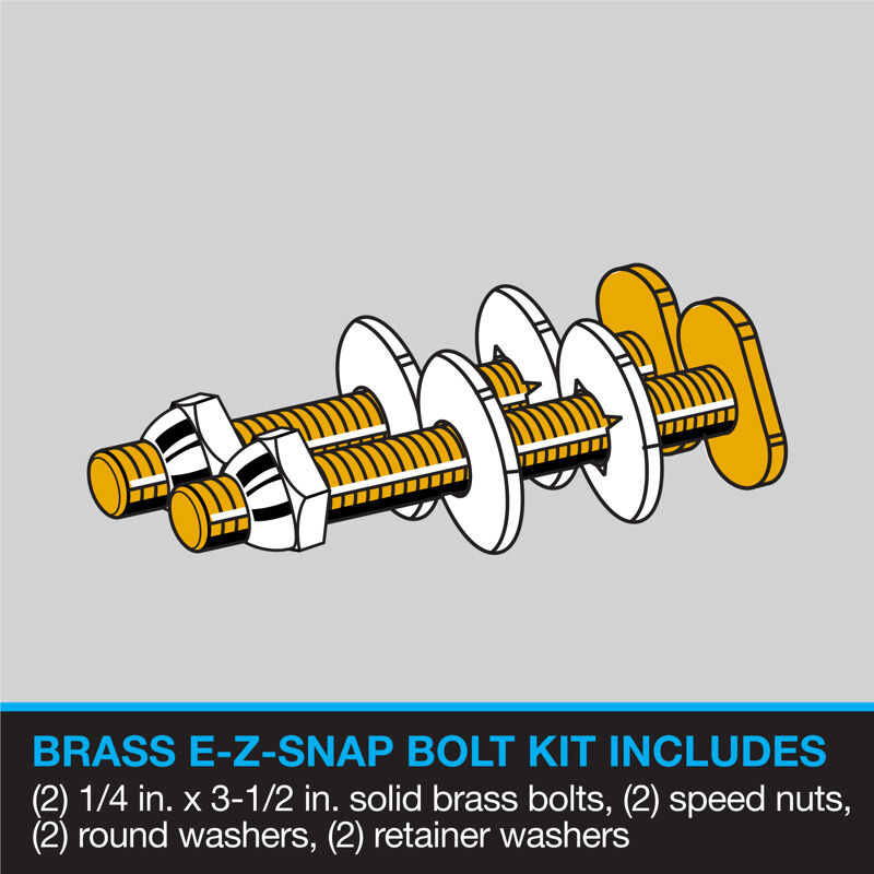 Harvey Toilet Line Reinforced Wax Extender Kit With Horn