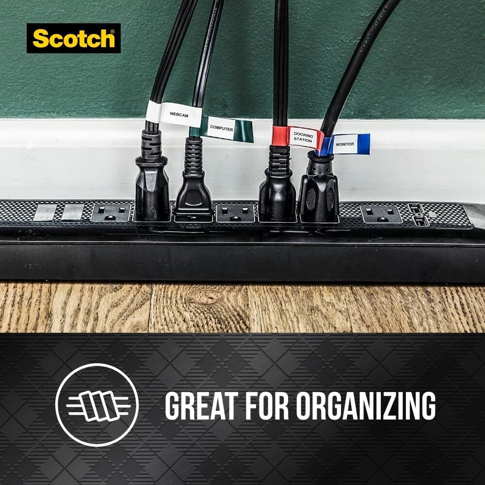 Scotch #35 Electrical Tape, 5-Pk