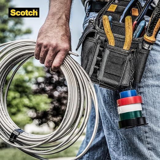 Scotch #35 Electrical Tape, 5-Pk