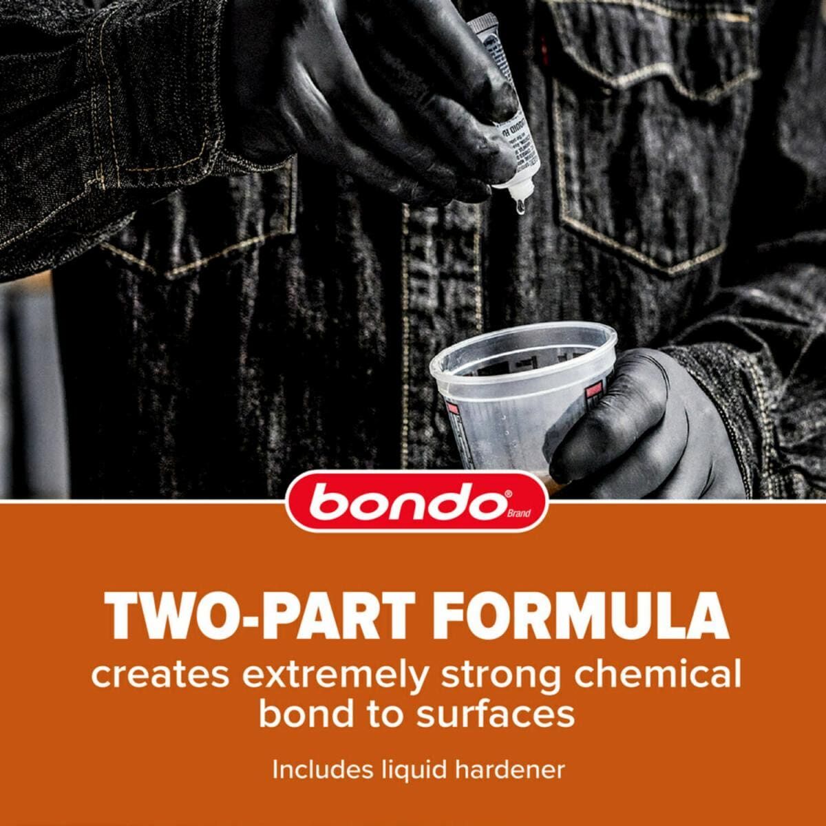 3M Bondo Liquid Resin For Fiberglass, 1-Gal