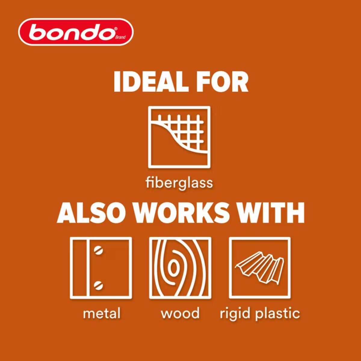 3M Bondo Liquid Resin For Fiberglass, 1-Gal