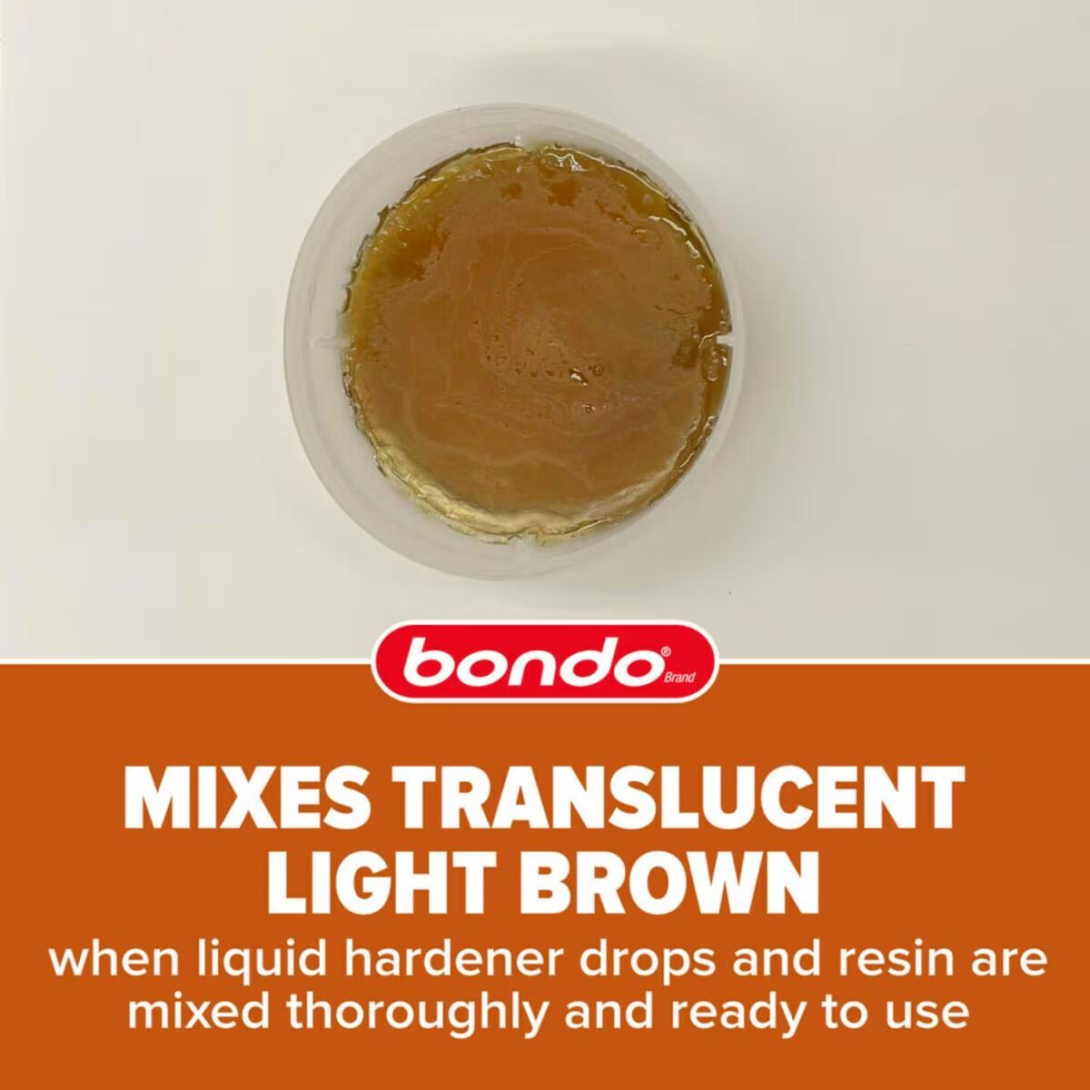 3M Bondo Liquid Resin For Fiberglass, 1-Gal