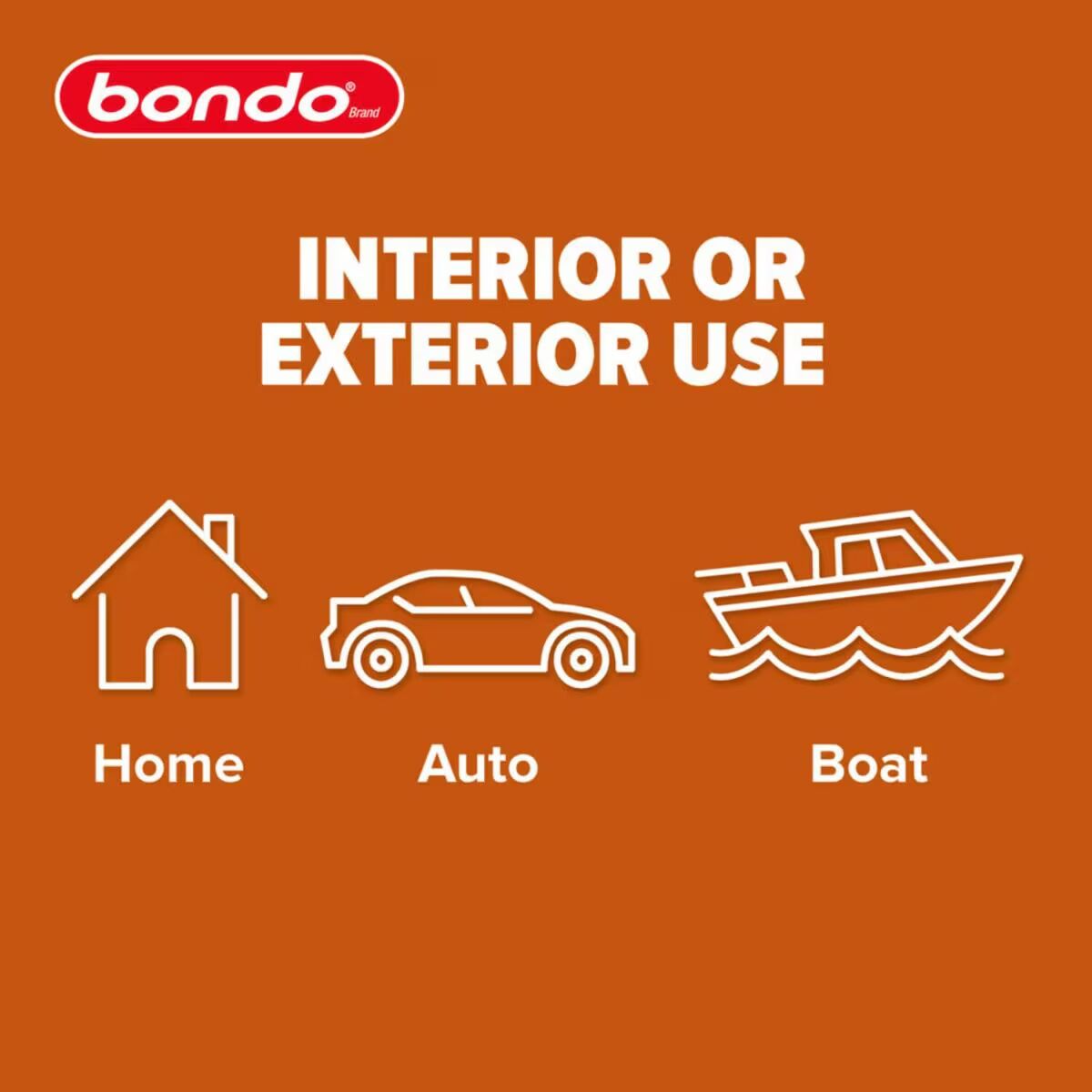 3M Bondo Liquid Resin For Fiberglass, 1-Gal