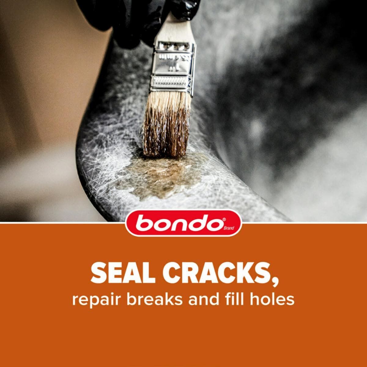 3M Bondo Liquid Resin For Fiberglass, 1-Gal