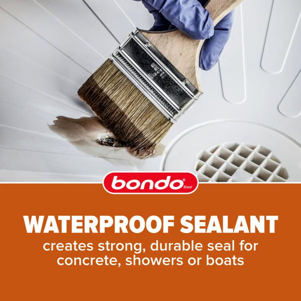 3M Bondo Liquid Resin For Fiberglass, 1-Gal