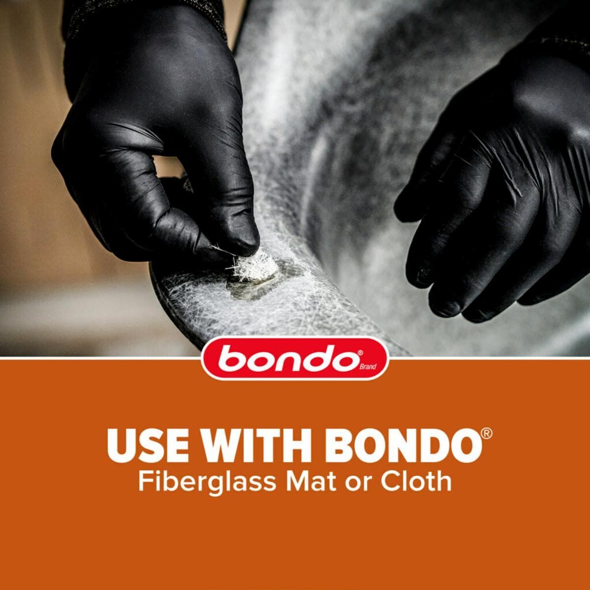 3M Bondo Liquid Resin For Fiberglass, 1-Gal