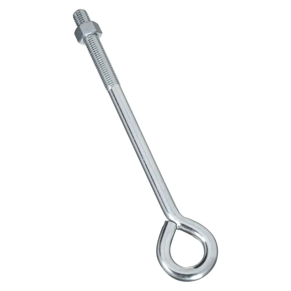National Hardware Zinc Plated Eye Bolt, 5/8-In X 12-In
