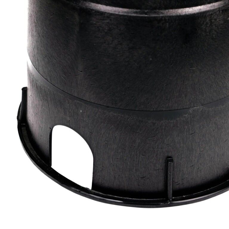 NDS Round Standard Series Black/Green Valve Box And ICV Cover, 10-In x 10-In