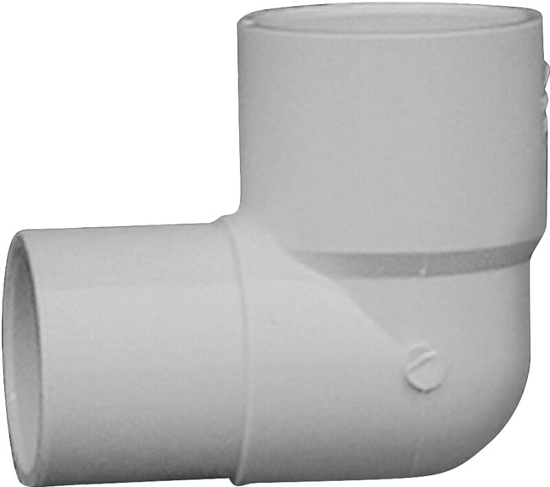 IPEX Schedule 40 PVC 90° Street Pipe Elbow, 1-In Spigot x 1-In Socket
