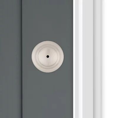 Kwikset Satin Nickel Bed/Bath Cove Door Knob