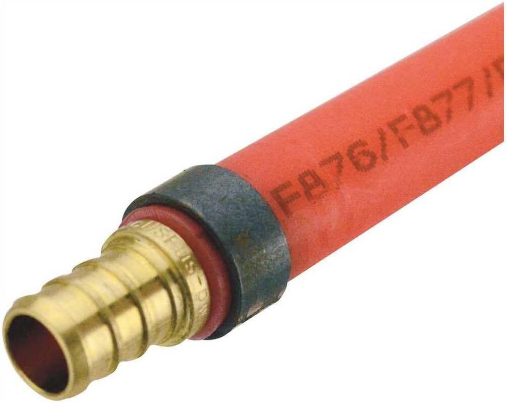 Apollo Brass Coupler, 1/2-In PEX