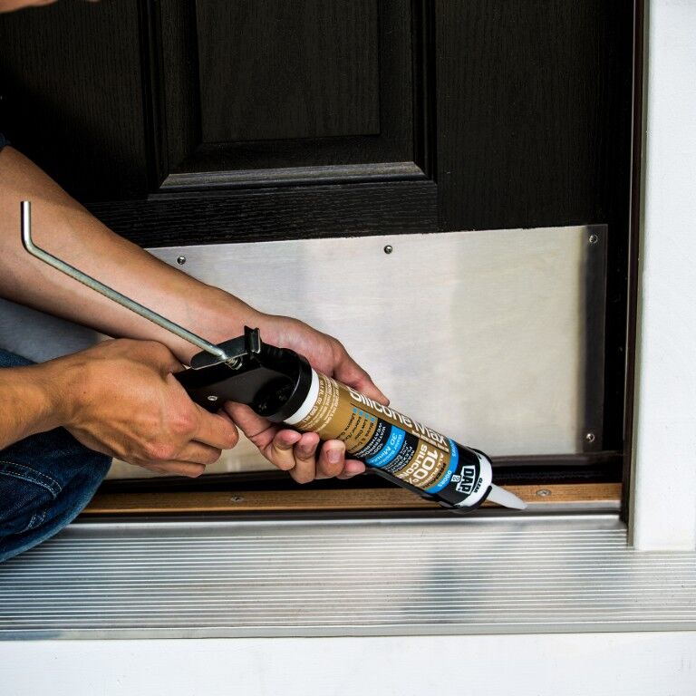 DAP White Silicone Max All Purpose Sealant, 10.1-Oz