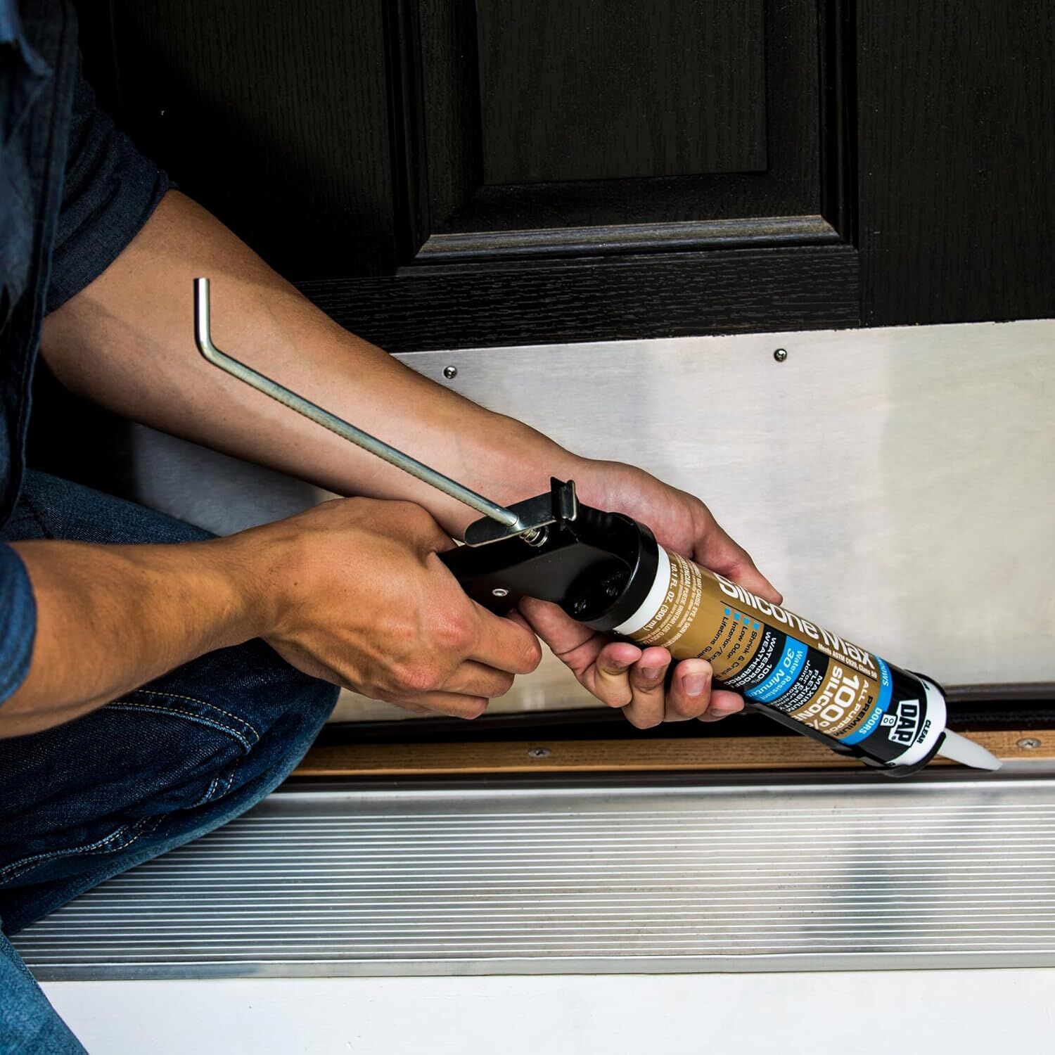 DAP Silicone Max All Purpose Sealant, 10.1-Oz