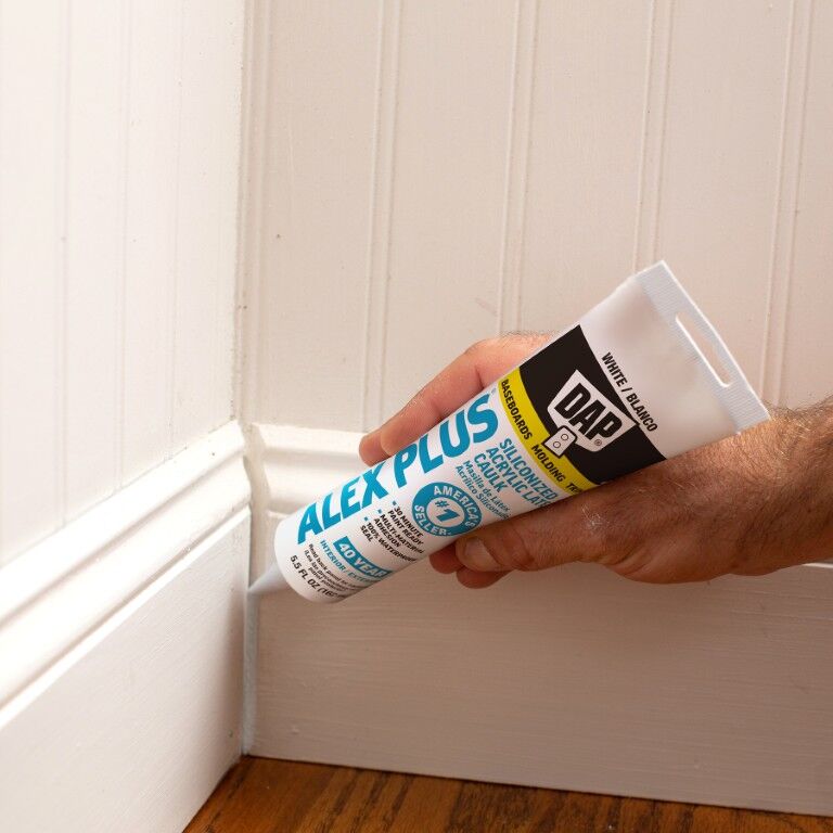 DAP Alex Plus All-Purpose Caulk, 5.5-Oz