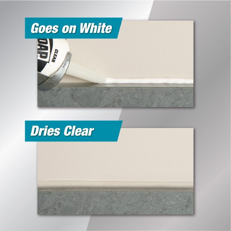 DAP Alex Plus All-Purpose Caulk, 5.5-Oz