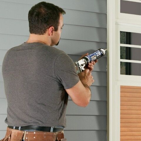 DAP Gray Dynaflex 230 Sealant, 10.1-Oz