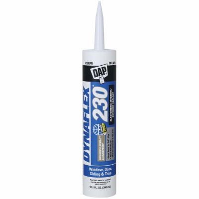 DAP Dynaflex 230 Latex Sealant-Clear, 10.1-Oz