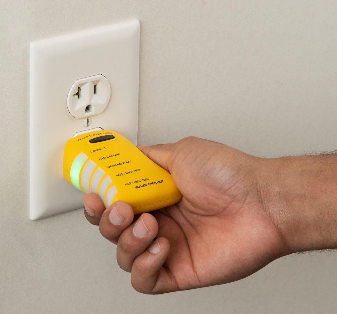 Gardner Bender Stop Shock II GFCI Outlet Circuit Analyzer Tester