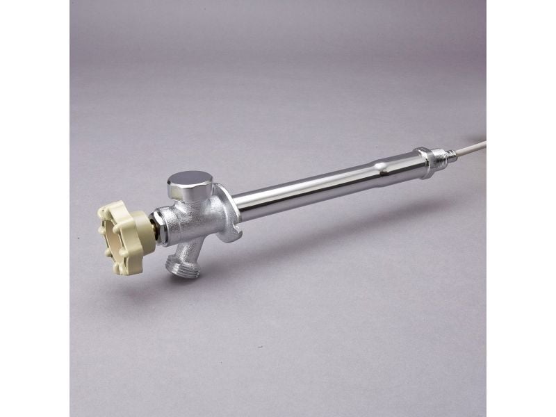 Pro-Line Chrome Plated Brass Frost Free Sillcock, 1/2-In PEX X 3/4-In MHT, 8-In