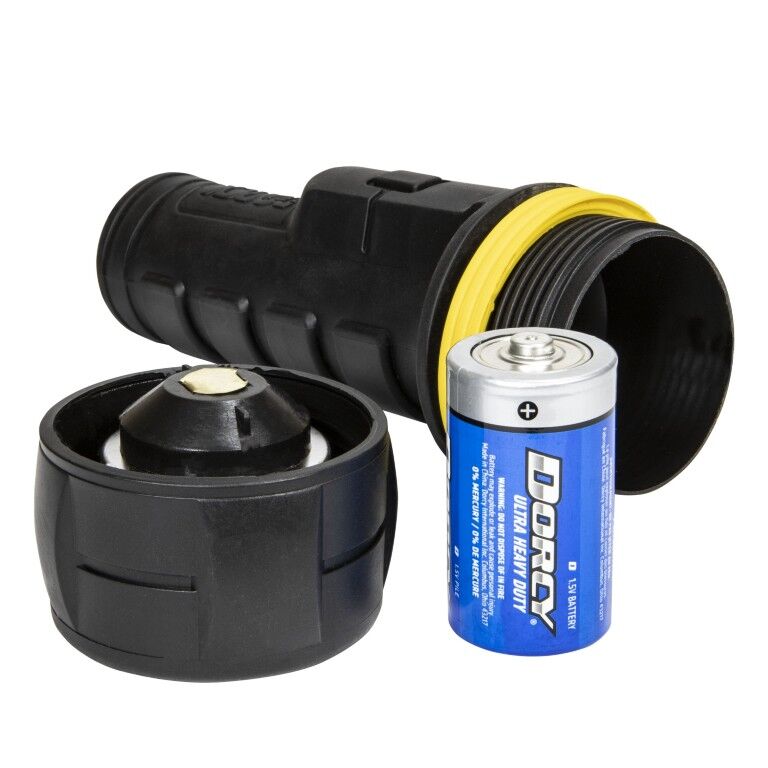 Dorcy 45 Lumen Rubber LED Flashlight