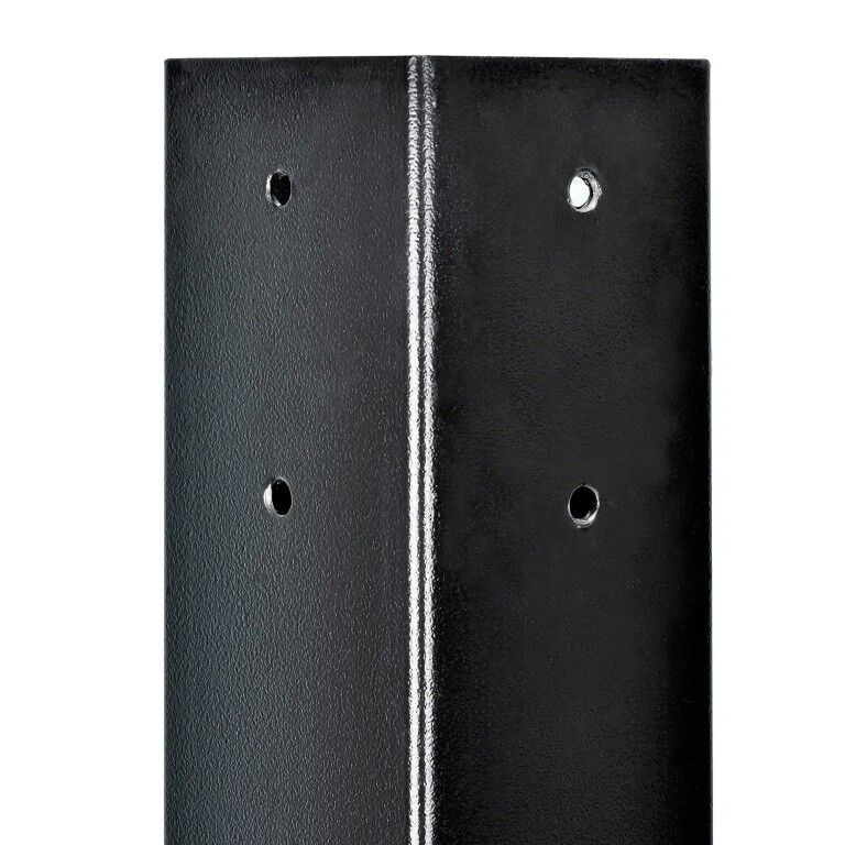 Mail Boss Black In-Ground Mailbox Mounting Post, 43-In x 4-In x 4-In