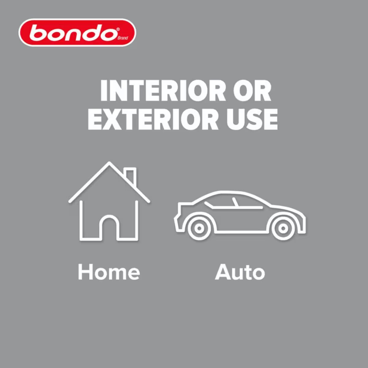 3M Bondo Extreme Metal Reinforced Filler, 15-Oz