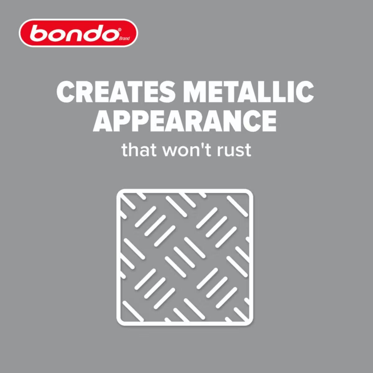 3M Bondo Extreme Metal Reinforced Filler, 15-Oz