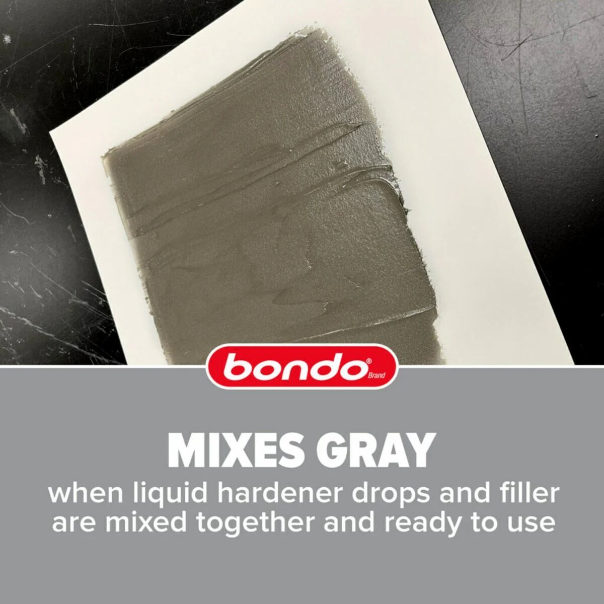 3M Bondo Extreme Metal Reinforced Filler, 15-Oz