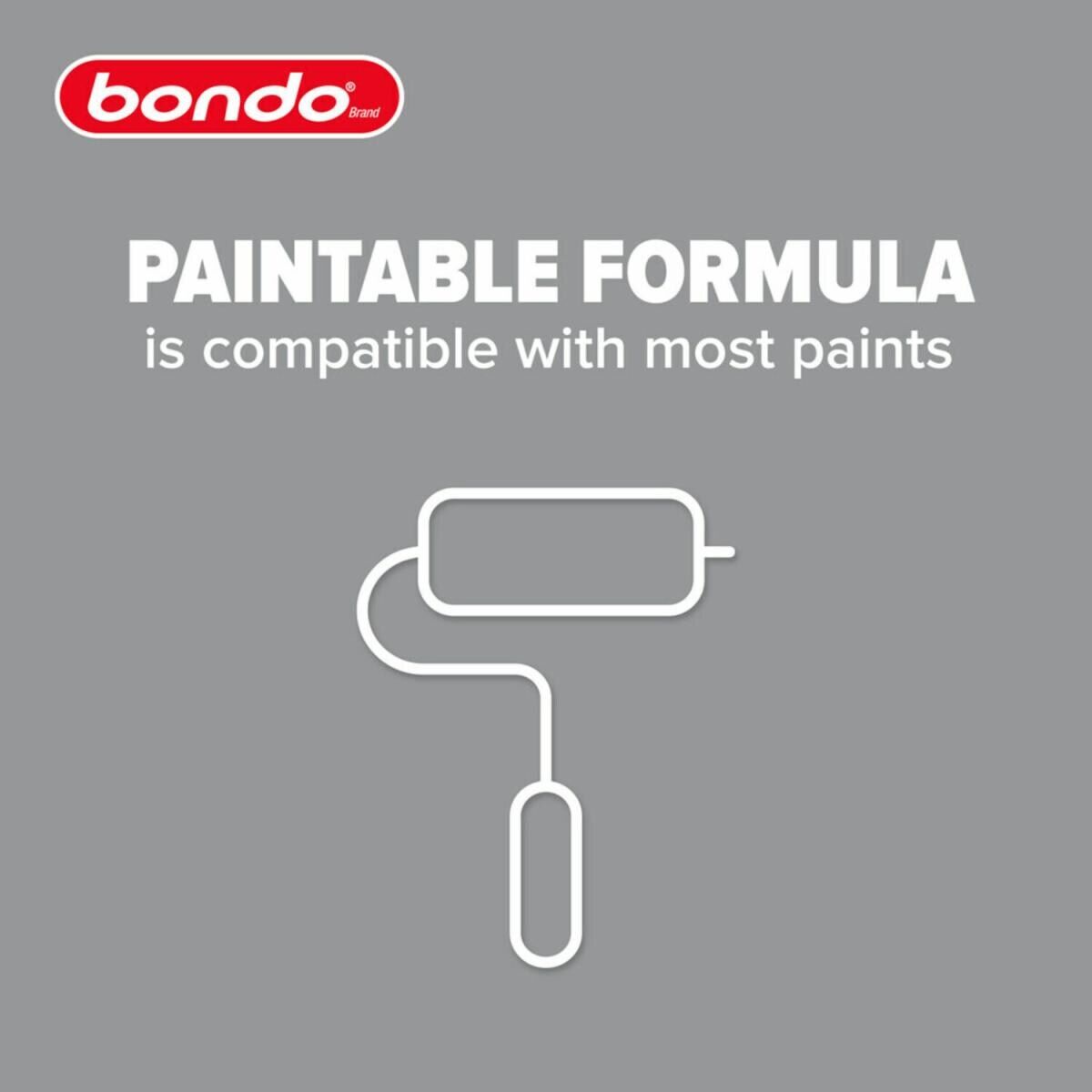 3M Bondo Extreme Metal Reinforced Filler, 15-Oz