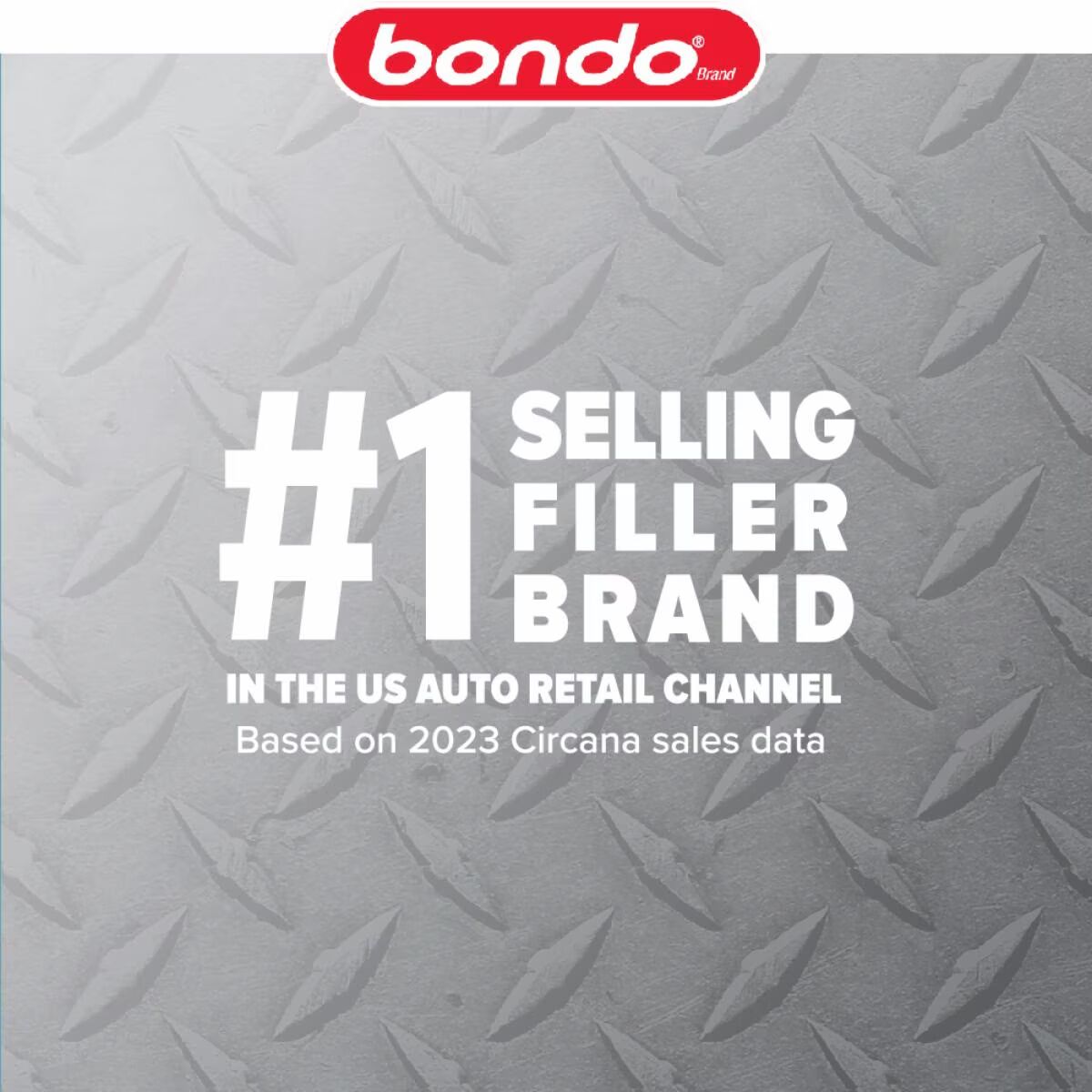 3M Bondo Extreme Metal Reinforced Filler, 15-Oz