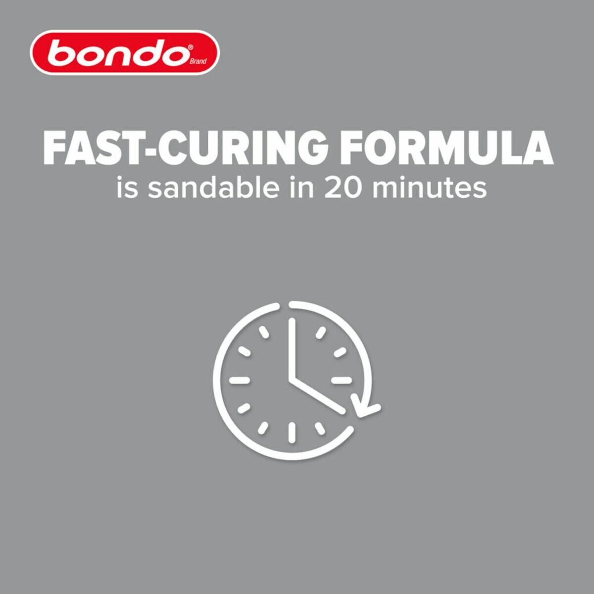 3M Bondo Extreme Metal Reinforced Filler, 15-Oz