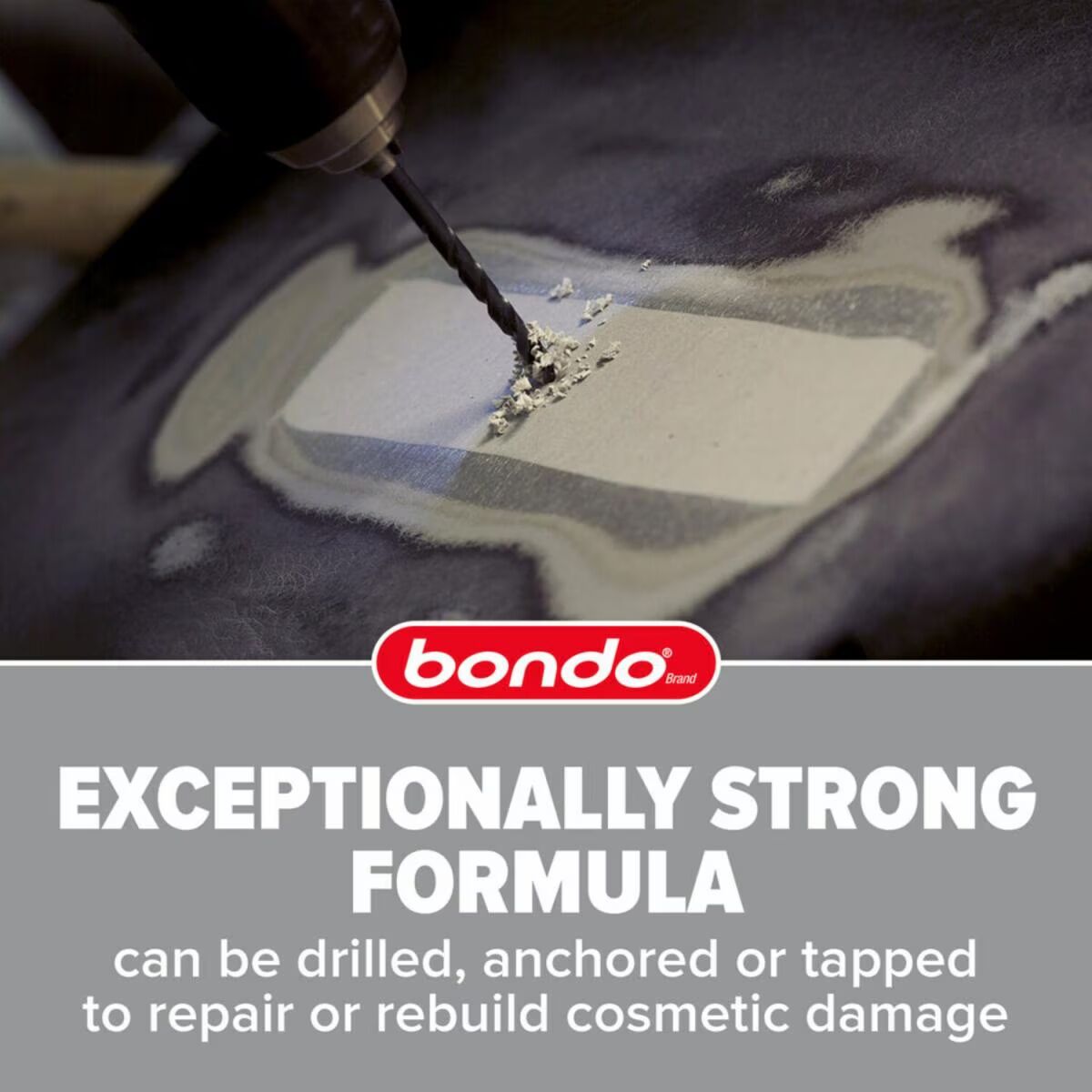 3M Bondo Extreme Metal Reinforced Filler, 15-Oz