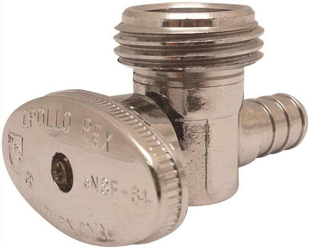 Apollo Gardhose Valve, 1/2 PEX X 3/4 MH