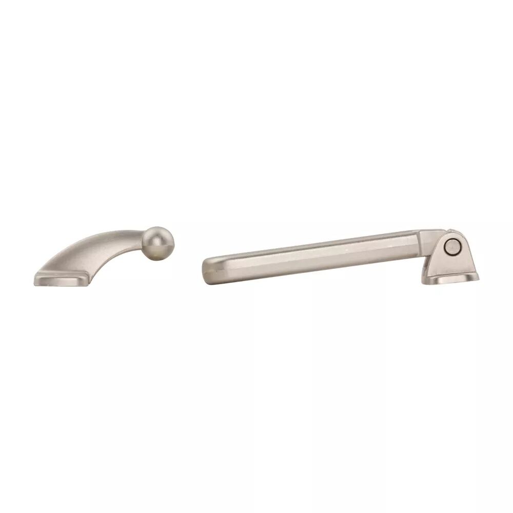 National Hardware Satin Nickel Door Security Guard
