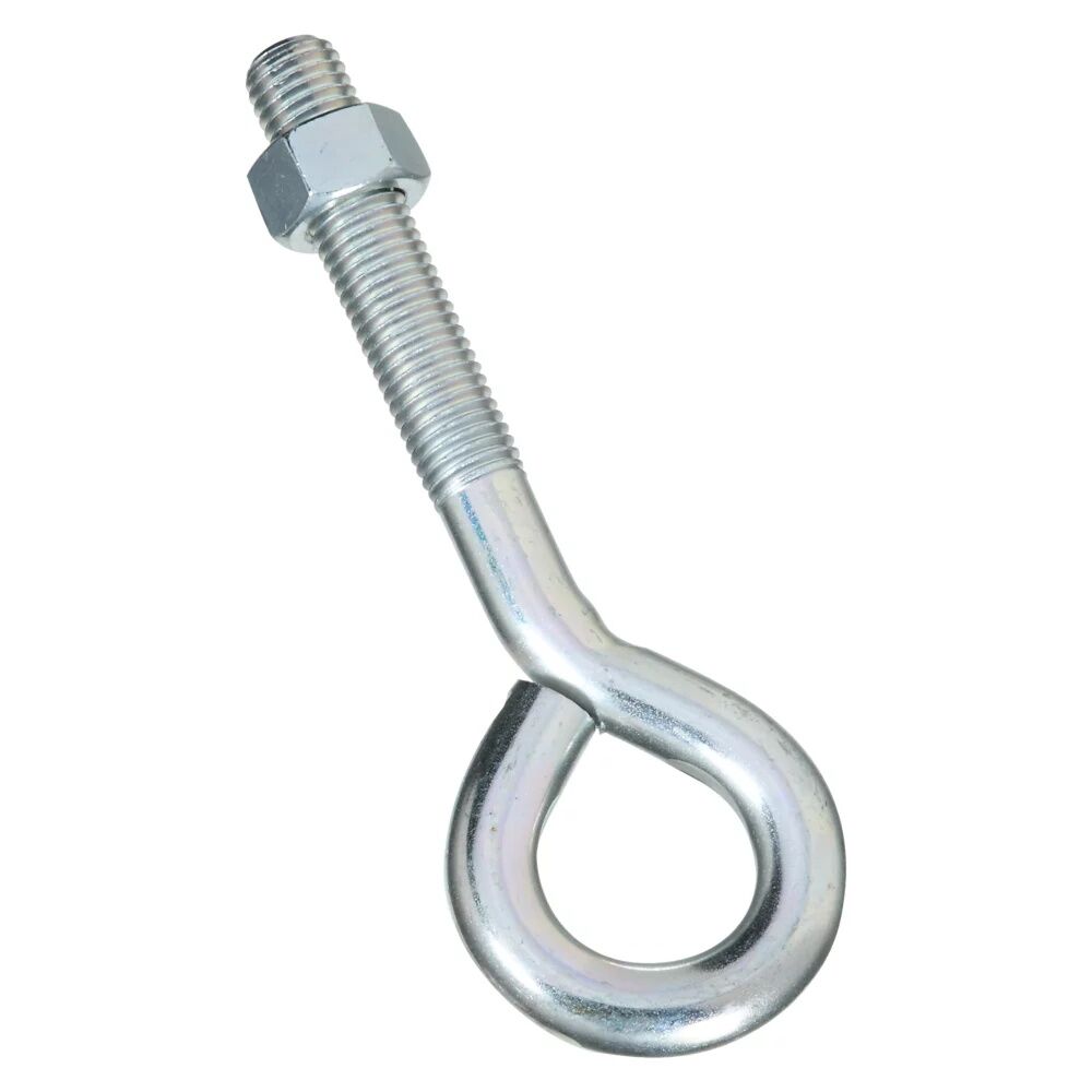 National Hardware Zinc Plated Eye Bolt, 3/4-In X 8-In