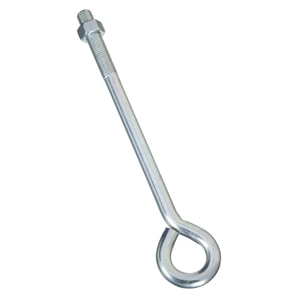 National Hardware Zinc Plated Eye Bolt, 3/4-In X 14-In