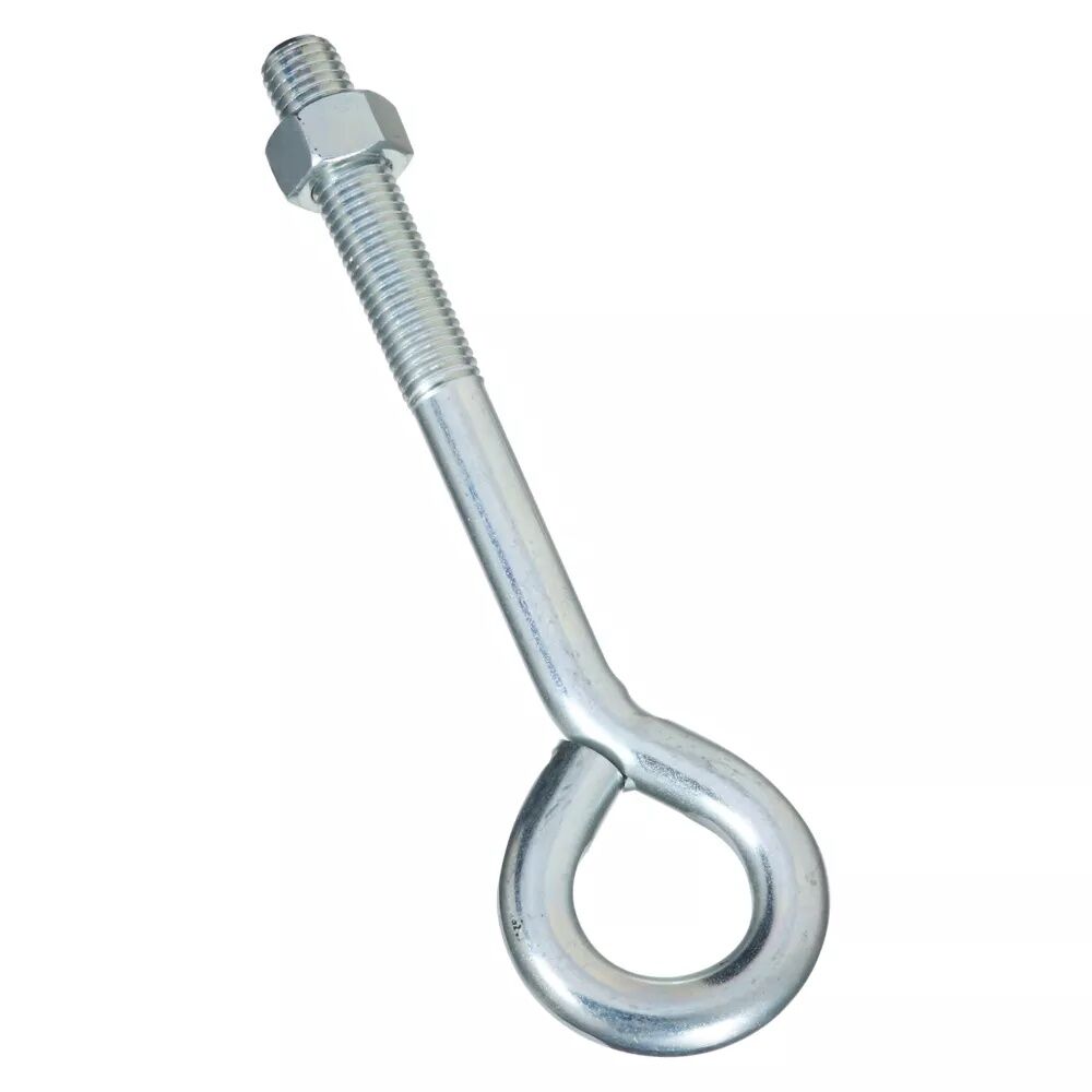 National Hardware Zinc Plated Eye Bolt, 3/4-In X 10-In