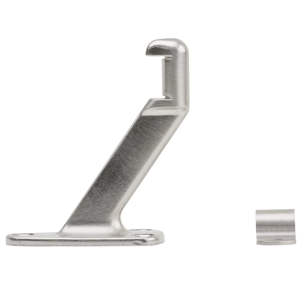 National Hardware Satin Nickel Handrail Bracket