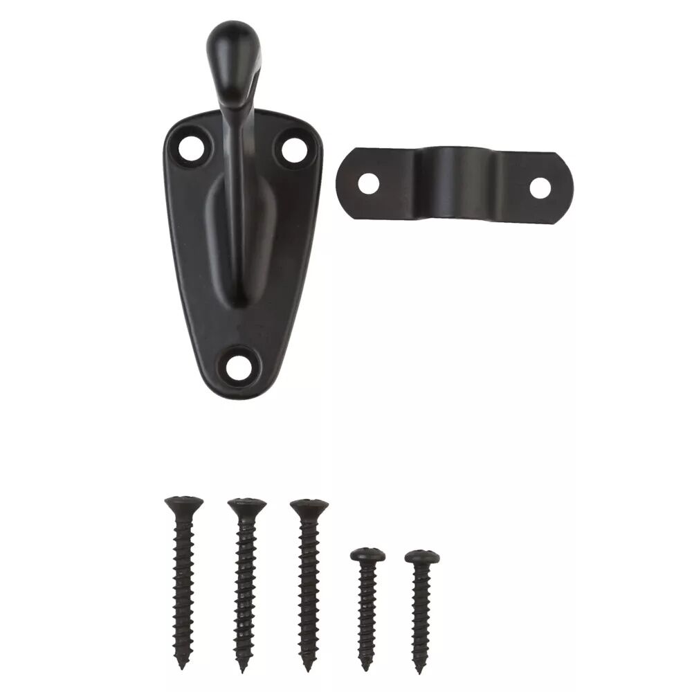 National Hardware Oil Rubbed Bronze Handrail Bracket