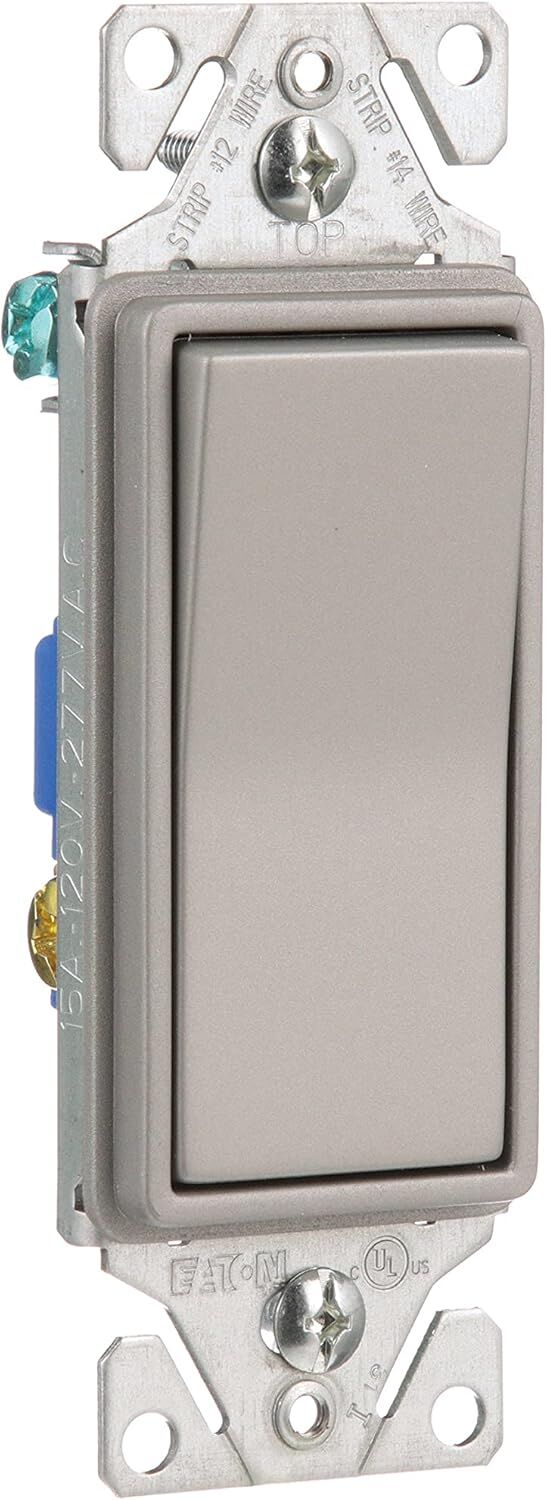 Eaton 7503SG-K-L 3 Way Designer Switch