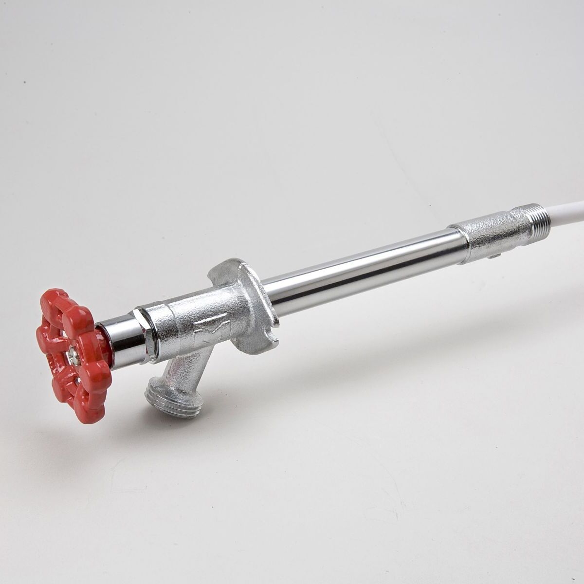 ProLine Chrome Plated Brass Frost Free Sillcock, 1/2-In MIP x 3/4-In MHT x 8-In