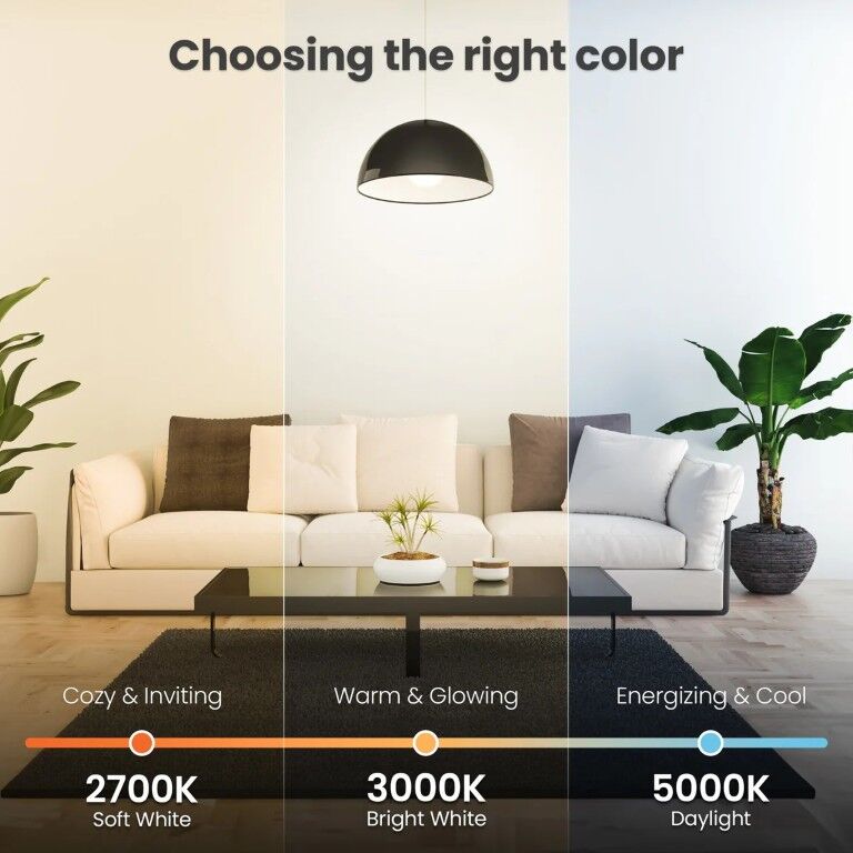 Feit Electric Soft White A19 3-Way Enhance LED Light Bulb, 30/70/100-W