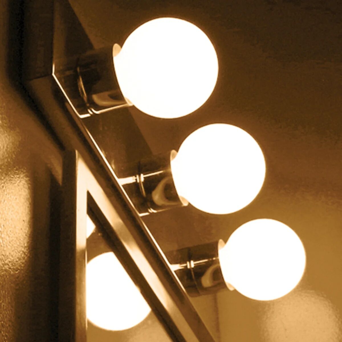 Feit Electric G25 3.8 Watt Frosted Soft White Dimmable Globe LED Light Bulb