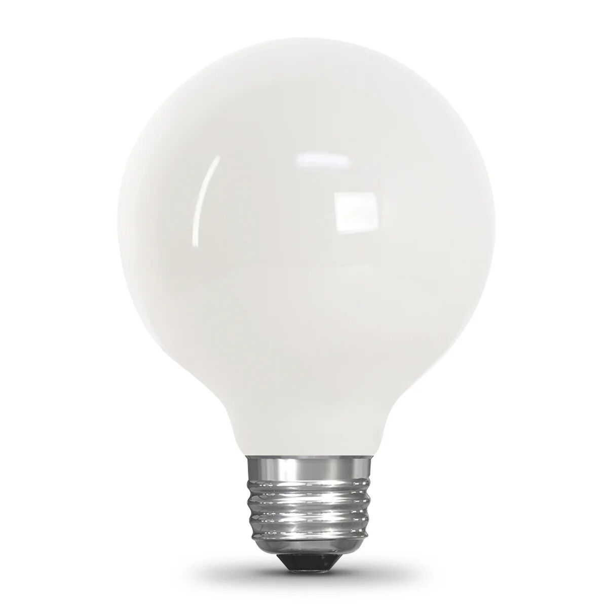 Feit Electric G25 3.8 Watt Frosted Soft White Dimmable Globe LED Light Bulb