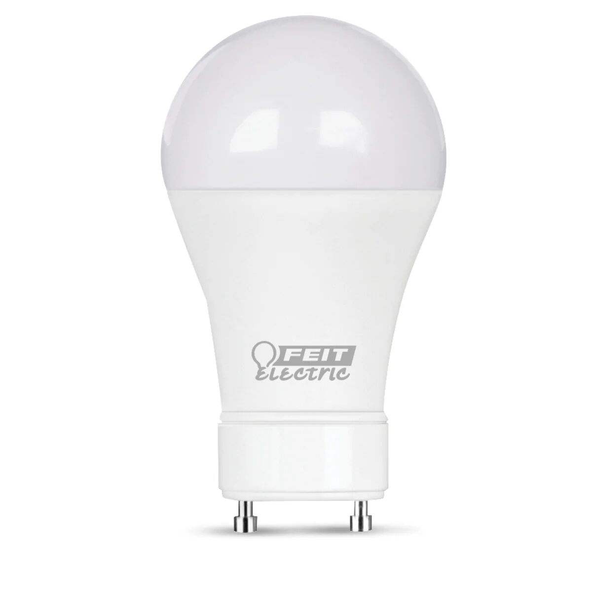 Feit Electric A19 8.8 Watt Frosted Bright White Dimmable GU24 LED Light Bulb