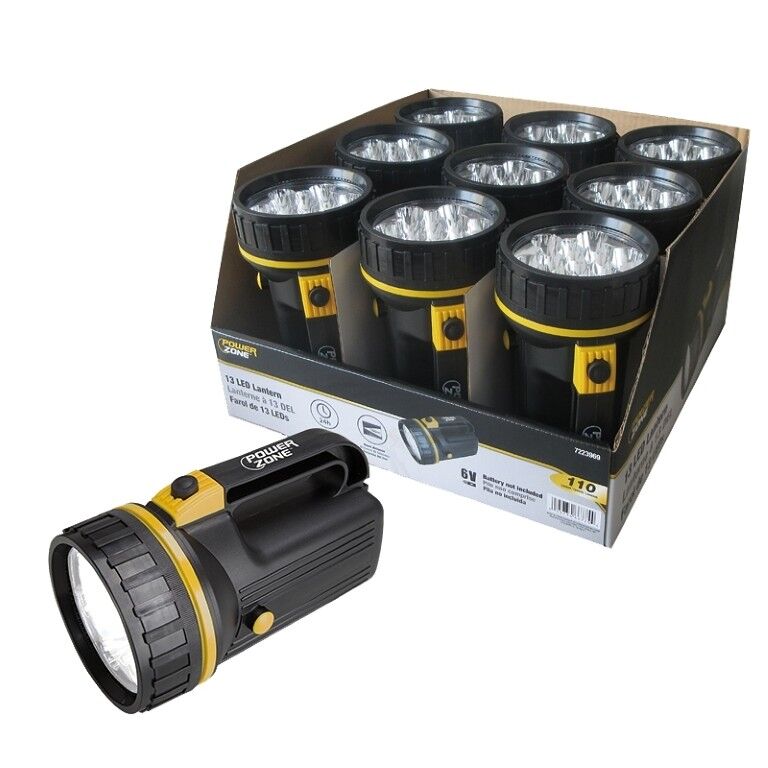 PowerZone 110 Lumen Plastic LED Lantern