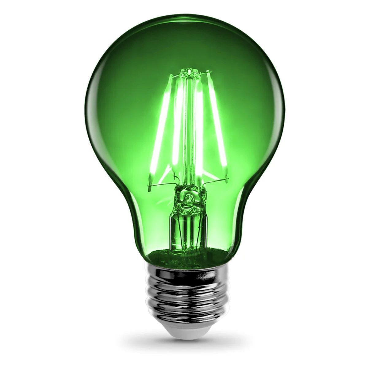 Feit Electric 4.5W A19 Green Filament LED Filament Light Bulb