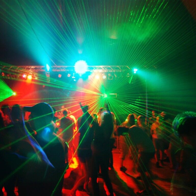 Feit Electric A19 4.5 Watt Red LED Light Bulb